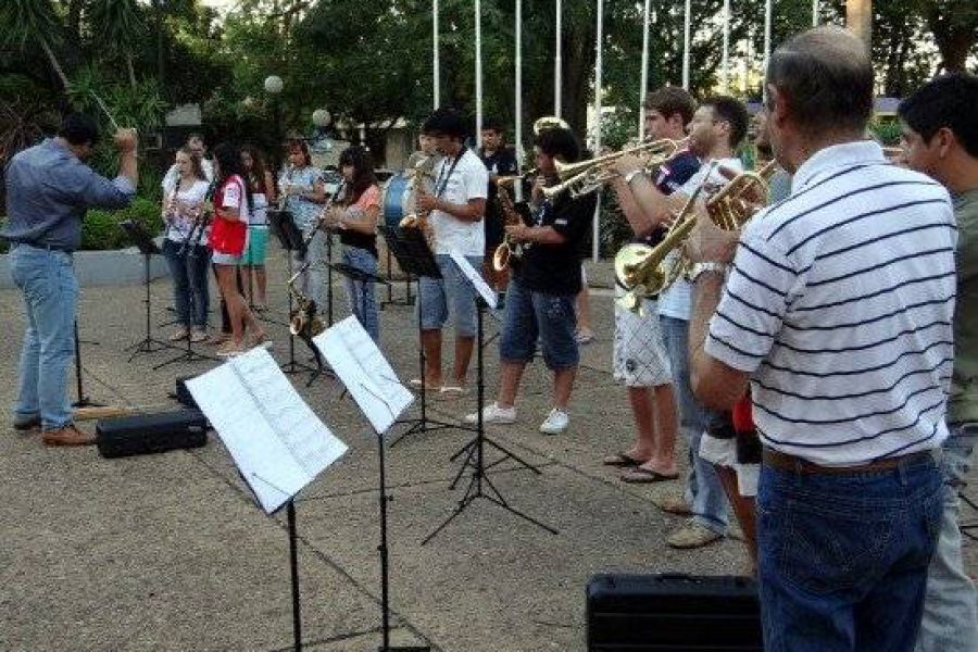 Banda Infanto Juvenil - Foto Comuna de Franck