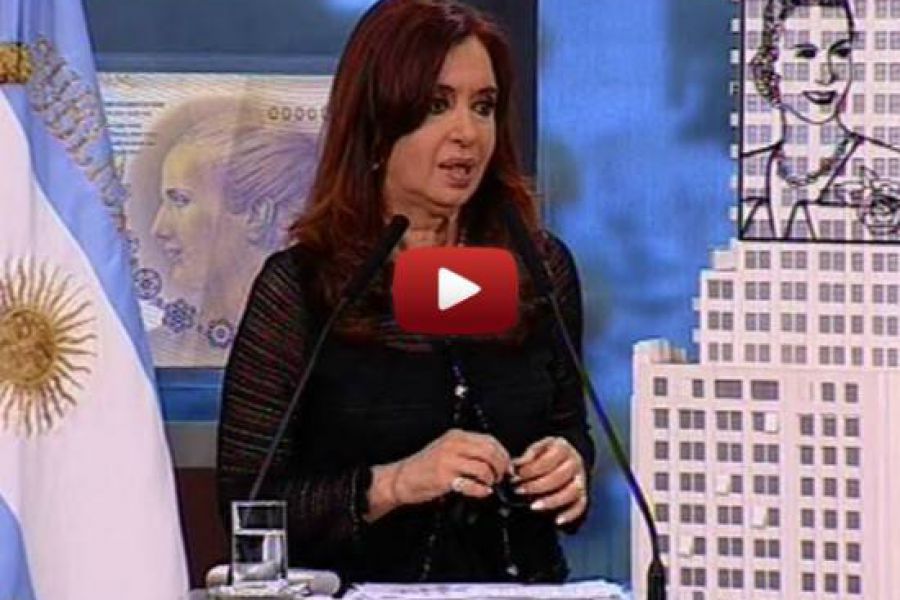 CFK en conferencia - Video Telam