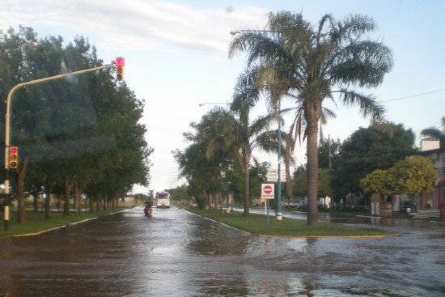 Inundacion Las Tunas - Foto FM Spacio