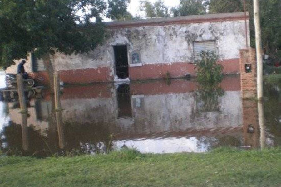 Inundacion Las Tunas - Foto FM Spacio