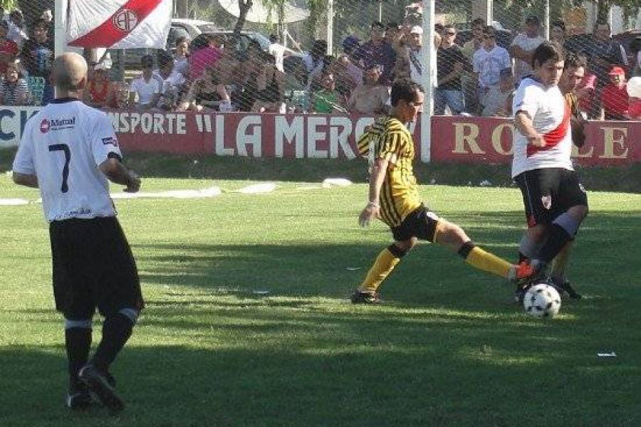 Primera CAF vs CAS - Foto FM Spacio