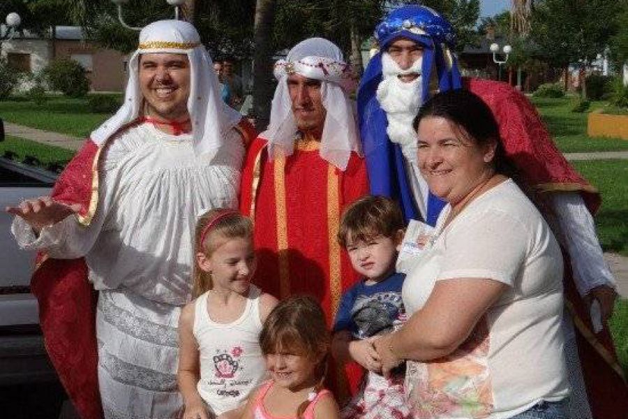 Dia de Reyes - Foto Comuna de Franck
