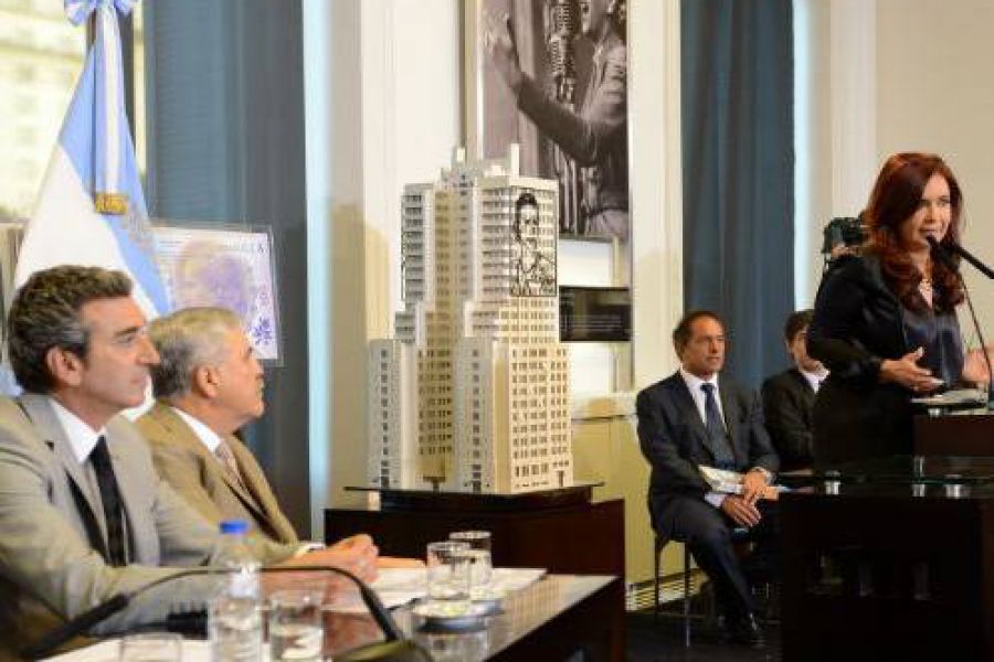 Discurso CFK - Foto Presidencia