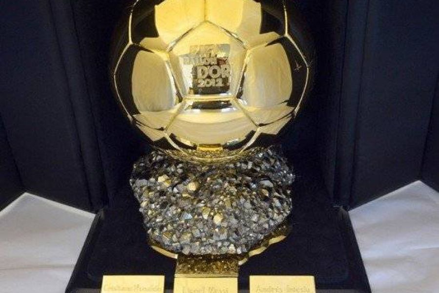 Messi Balon de Oro 2012 - - Foto AFP