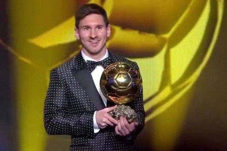 Messi Balon de Oro 2012 - Foto Barcelona FC