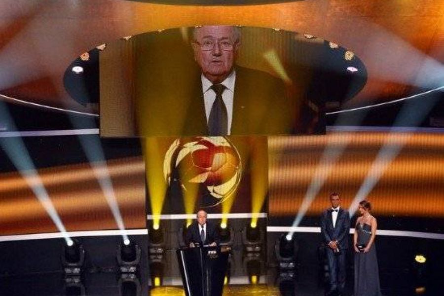 Messi Balon de Oro 2012 - Getty Images