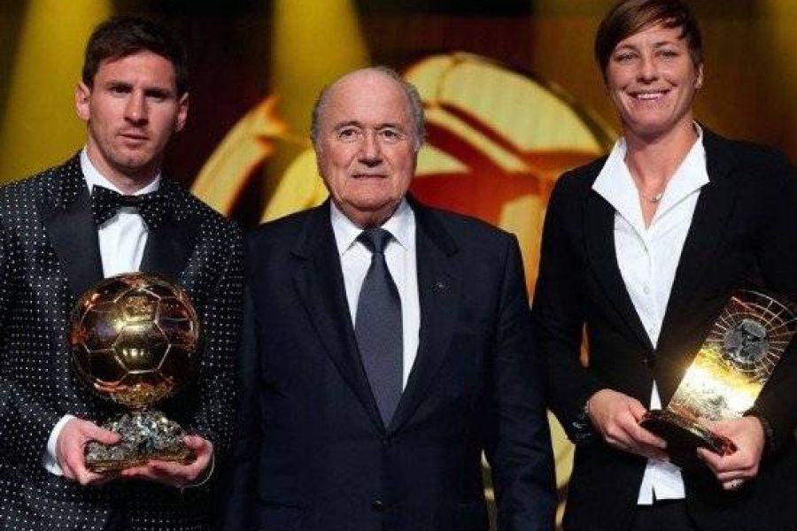 Messi Balon de Oro 2012 - Getty Images