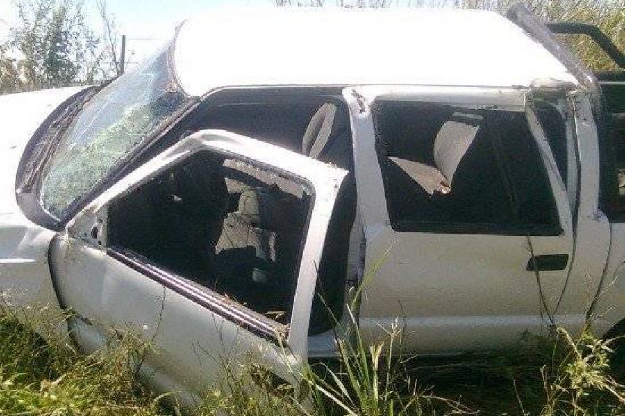 Accidente Sa Pereyra - Foto Relaciones Policiales URXI