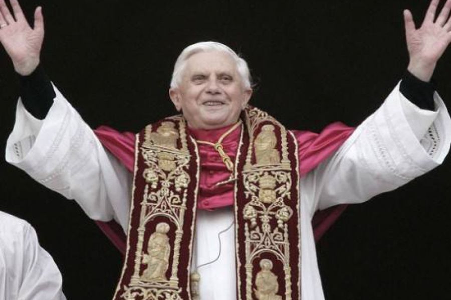 Benedicto XVI - Foto AFP