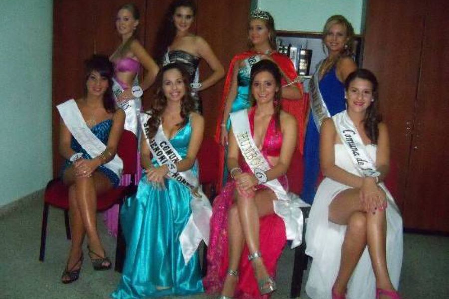 Candidatas a Reinas - Carnavales San Agustin