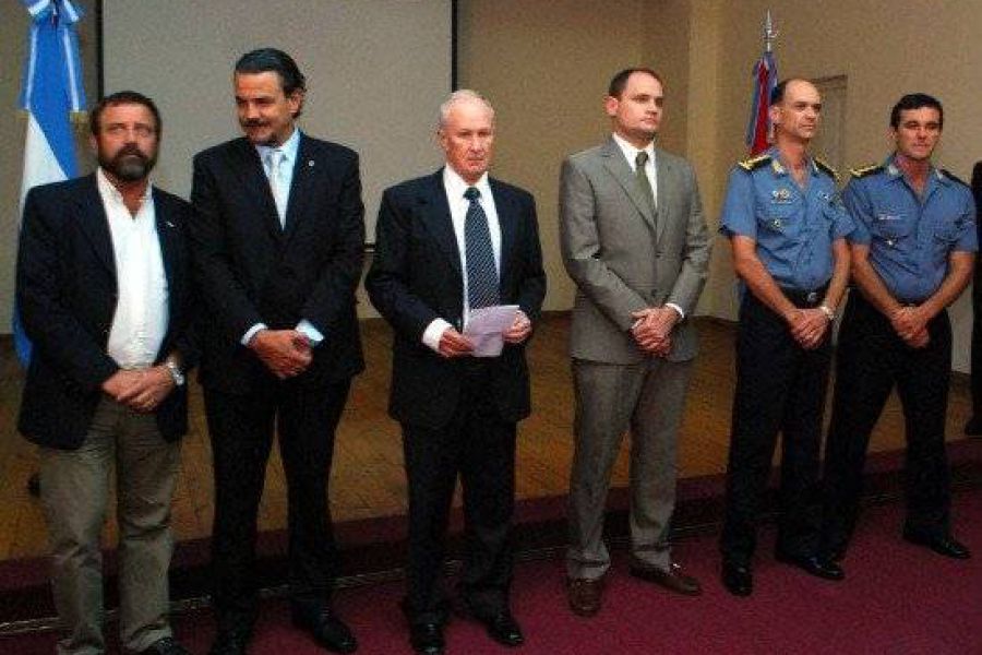 Nuevos Jefes Policiales - Foto GSF