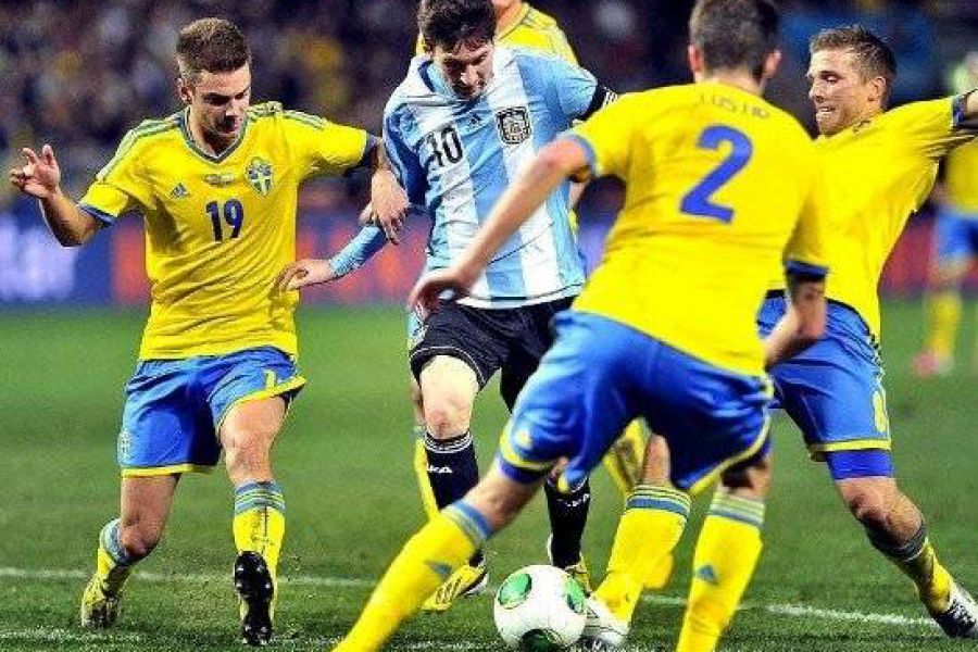 Suecia vs Argentina - Foto Telam1