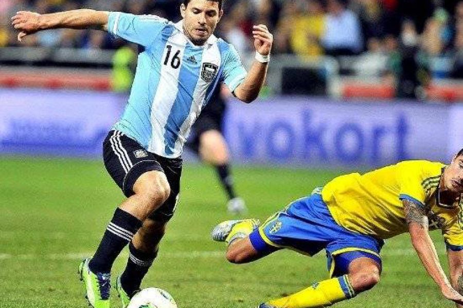 Suecia vs Argentina - Foto Telam2