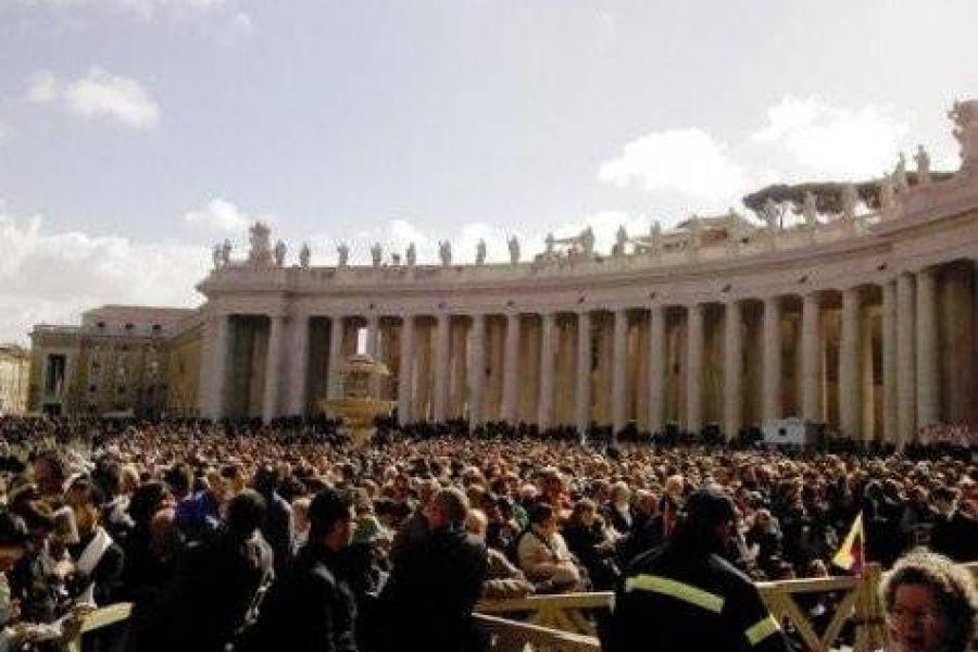 Asuncion Papal - Foto Telam