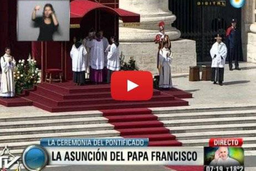 Asuncion Papal - Video TV Publica