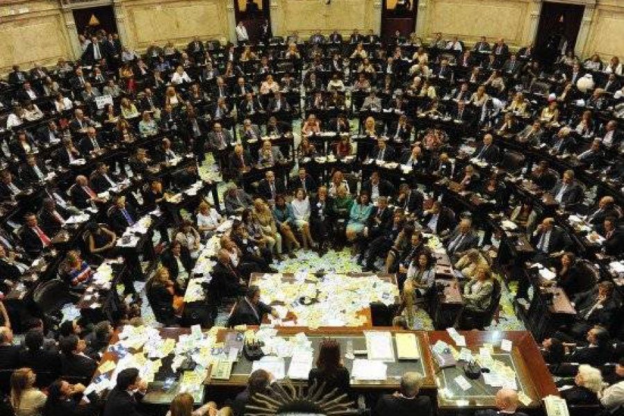 CFK en el Congreso - Foto Telam