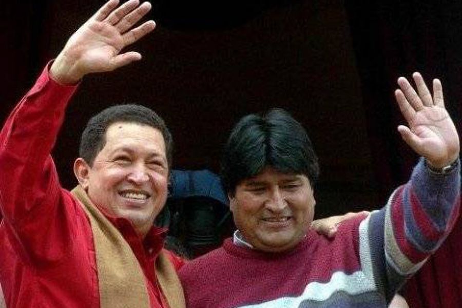 Chavez y Morales - Foto Telam