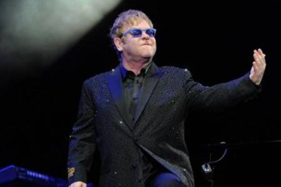 Elton John - Foto Telam