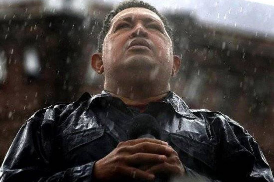 Hugo Chavez - Foto Telam