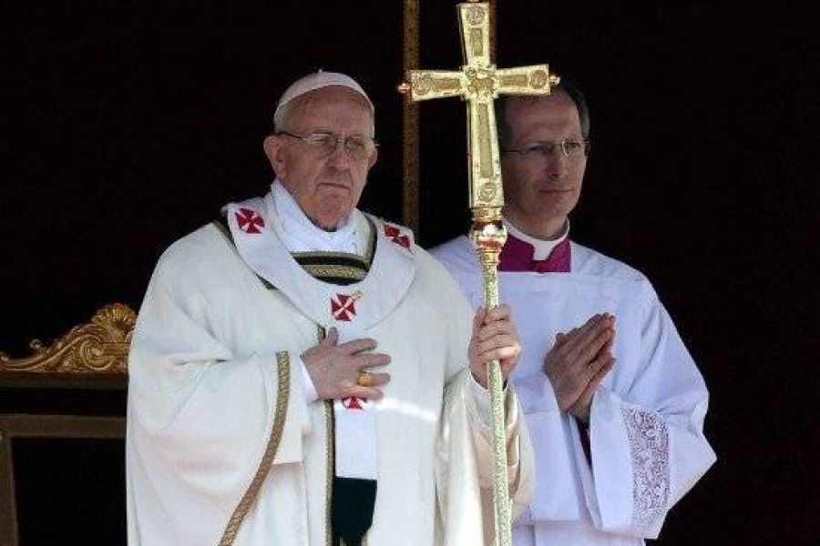 Papa Fransico - Foto Telam