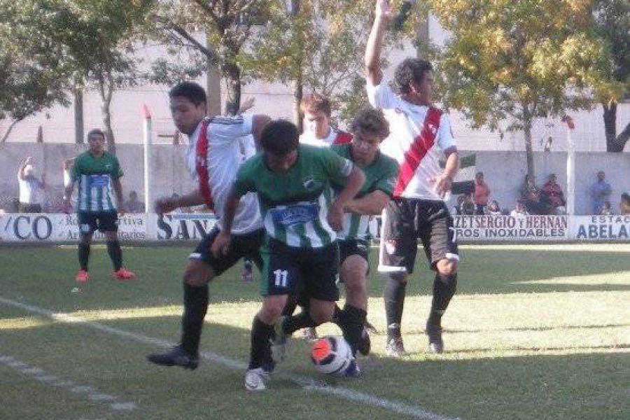 Primera CAF vs CAU - Foto FM Spacio