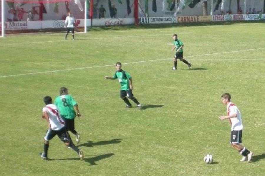Primera CAF vs CAU - Foto FM Spacio