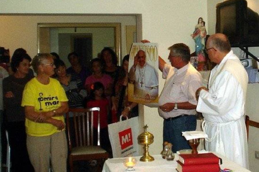 Hogar de Virgen del Rosario - Foto FM Spacio