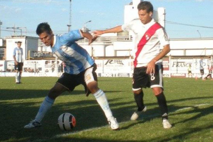 Primera CAF vs CSDA - Foto FM Spacio