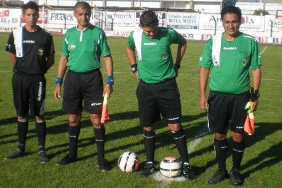 Primera CAF vs CAISA - Foto FM Spacio