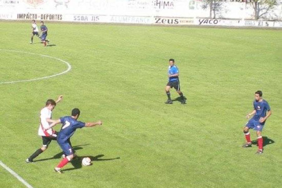 Tercera CAF vs CAISA - Foto FM Spacio