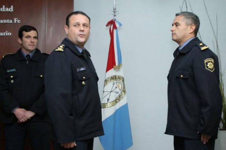Cupula policial de Rosario - Foto Prensa GSF