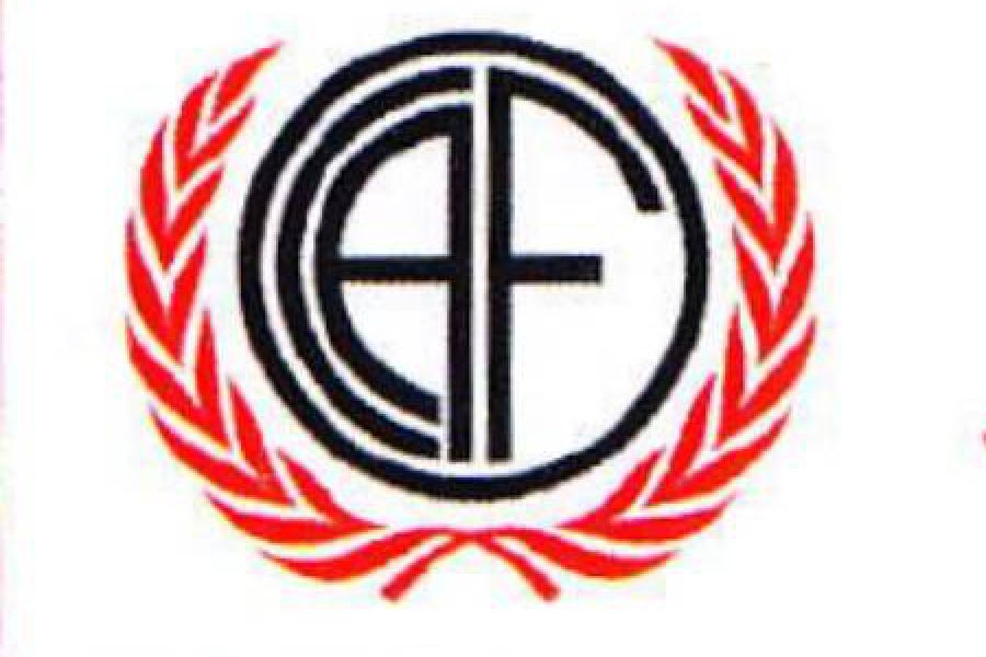 Logo CAF - 90 Aniversario