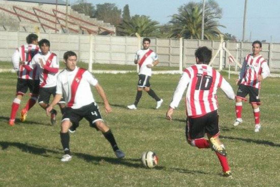 Primera CAF vs CAF - Foto FM Spacio