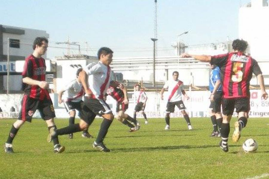 Primera CAF vs CAL - Foto FM Spacio