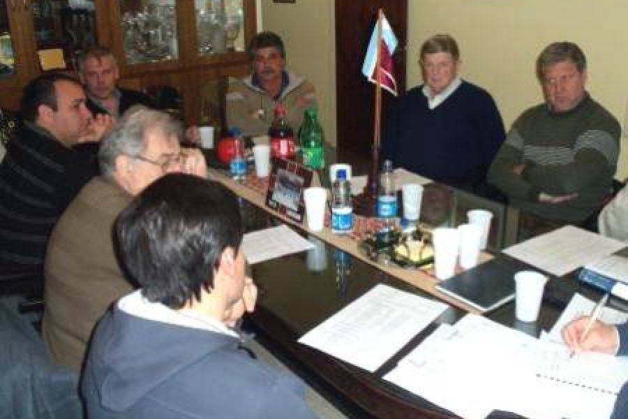 Comite Ejecutivo en CAL - Foto Prensa LEF