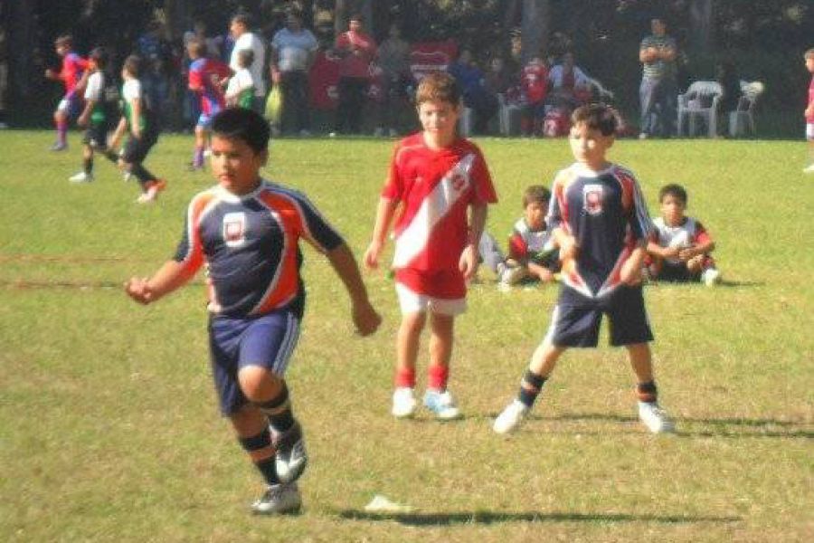 Encuentro de futbol infantil - Foto Tato Gudino