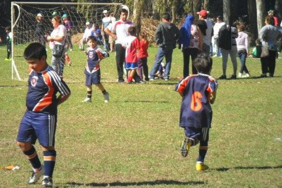 Encuentro de futbol infantil - Foto Tato Gudino