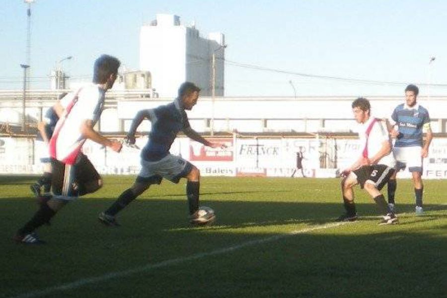Primera CAF vs DFS- Foto FM Spacio