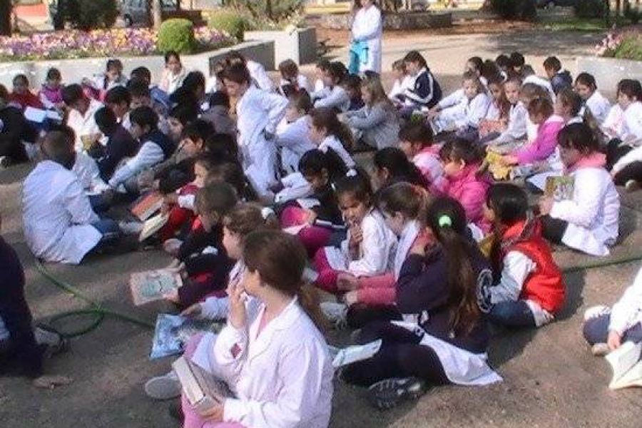 Maraton Nacional de Lectura - Foto FM Spacio