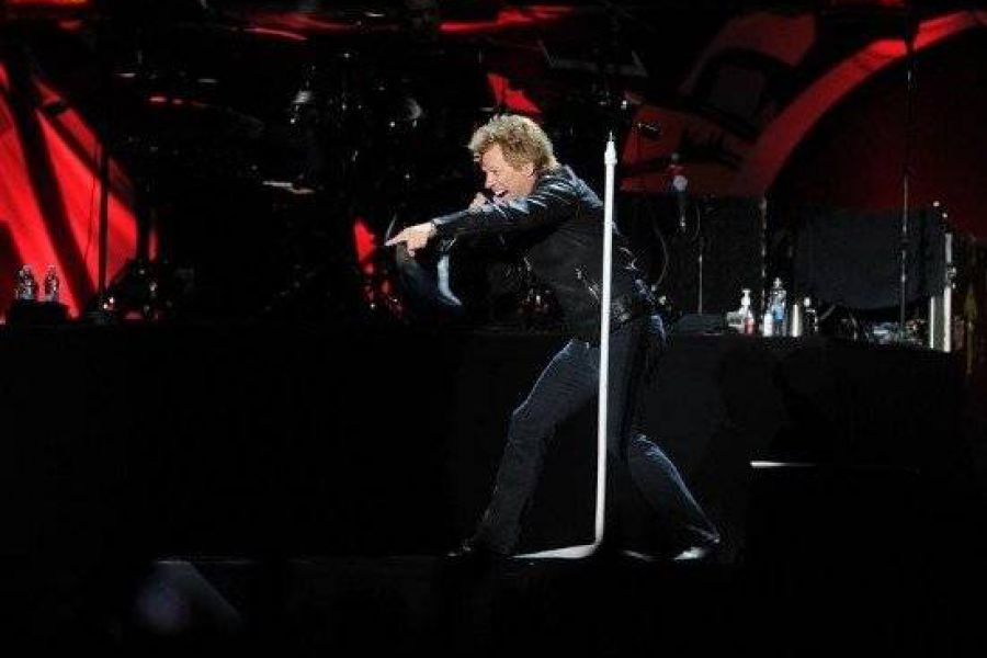 Bon Jovi en Bs As - Foto Telam