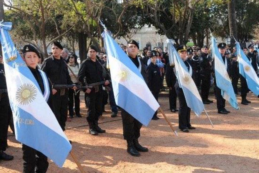 Aniversario Policial - Foto Prensa GSF