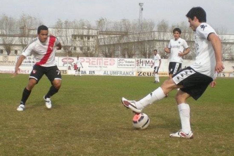Primera CAF vs SPN - Foto FM Spacio