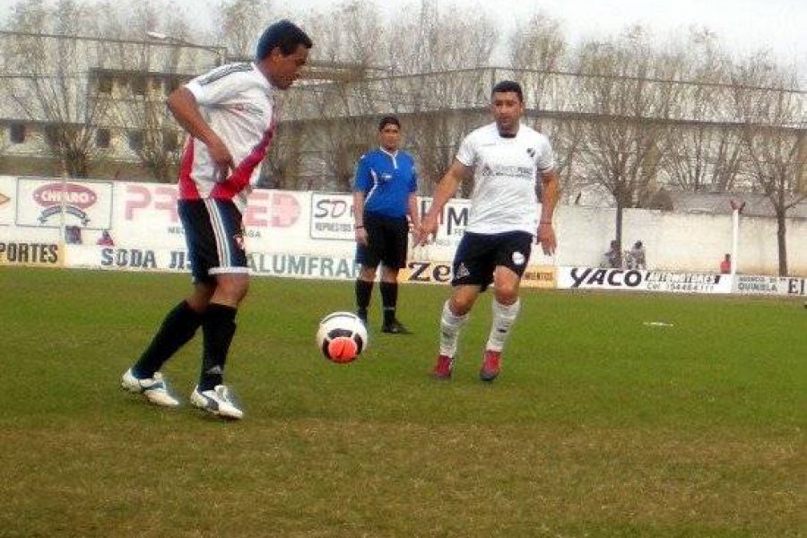 Primera CAF vs SPN - Foto FM Spacio
