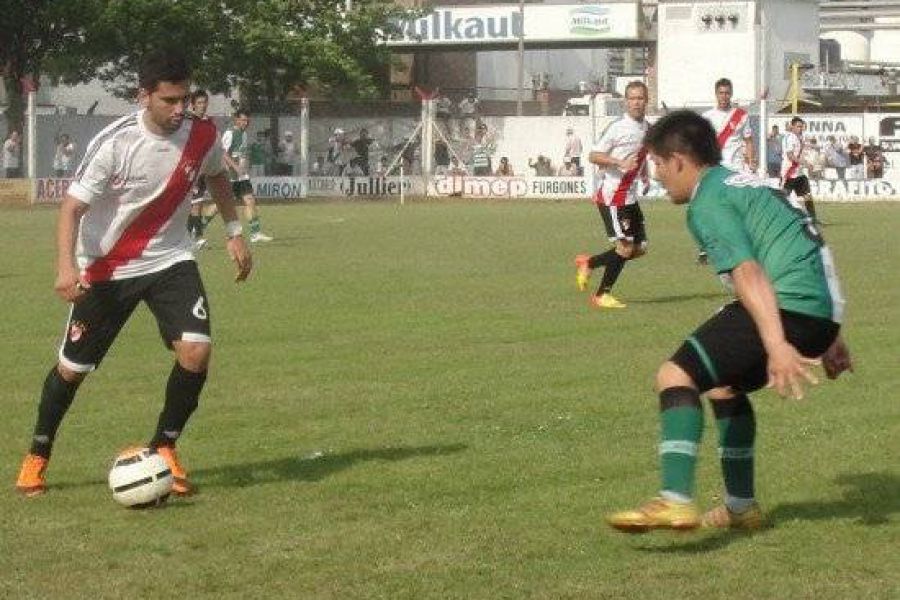 Primera CAF vs CDUP - Foto FM Spacio