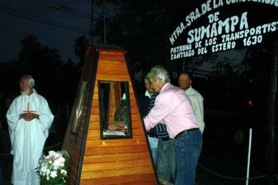 Virgen de Sumampa - Foto FM Spacio