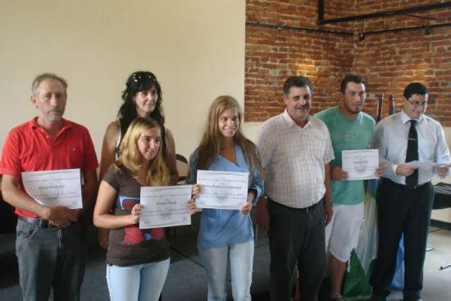 Entrega de diplomas - Foto FM Spacio