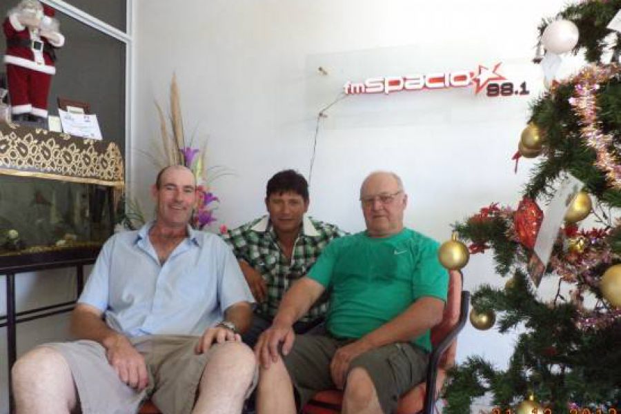 Montu, Lopez y Renck - Foto FM Spacio