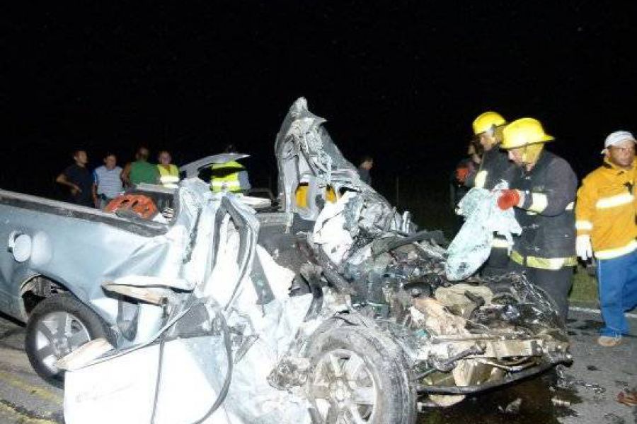 Accidente Humboldt - Foto Relaciones Policiales URXI