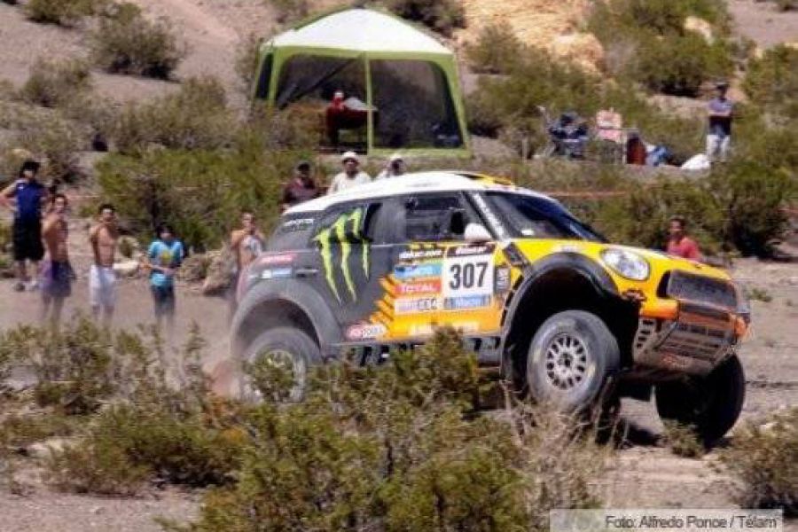 Rally Dakar 2014 - Foto Telam