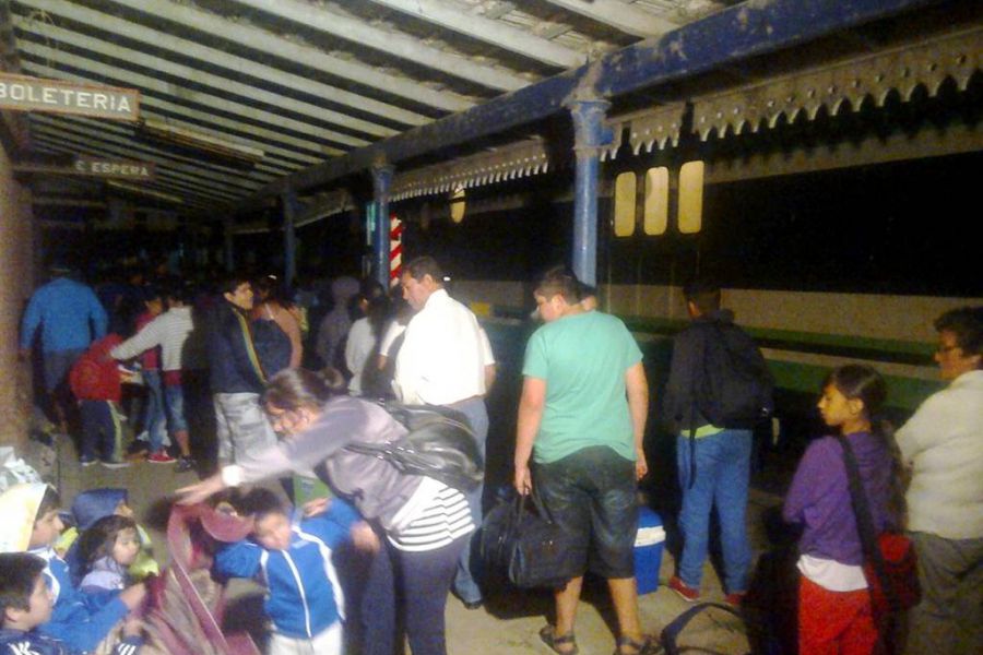 Trasbordo tren Sa Pererira - Foto Relaciones Policiales URXI